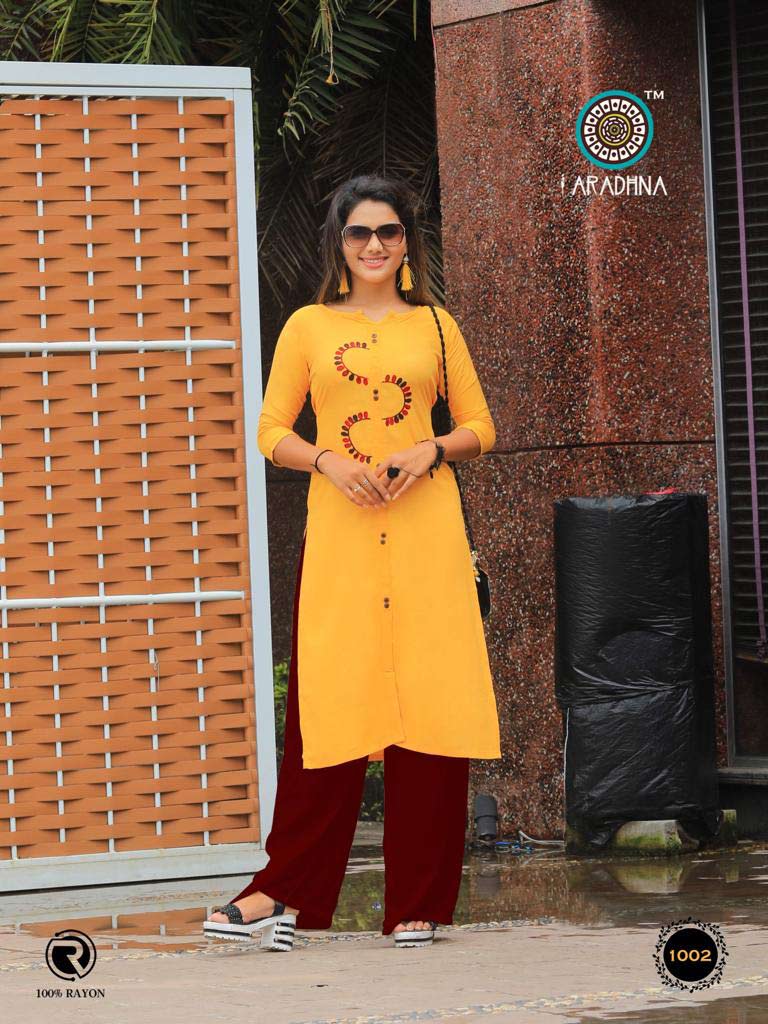 Rose Rivera Vol-3 Aradhna Handwork Kurti Manufacturer Rose Rivera Vol-3 Aradhna Handwork Kurti Manufacturer